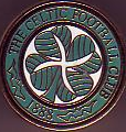 Pin Celtic Glasgow gruen